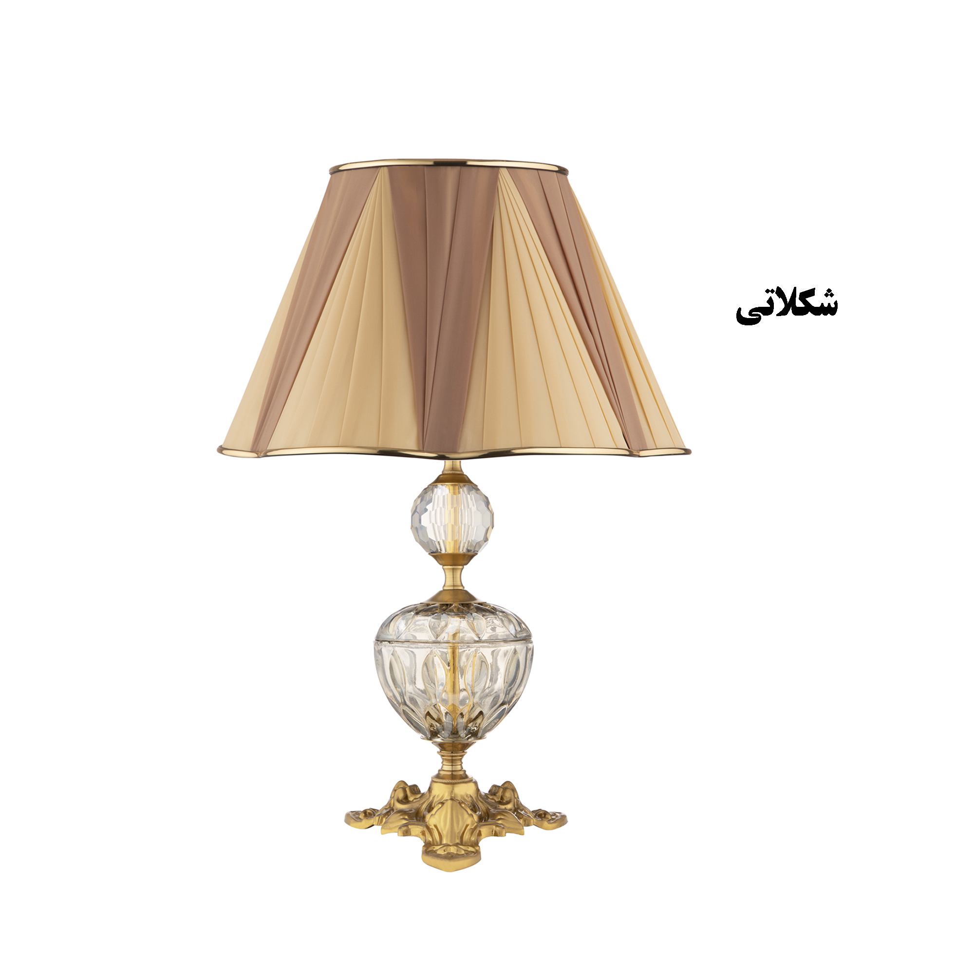 آباژور رومیزی لوتوس لایت مدل AF-ShGKh CG آباژور رومیزی لوتوس لایت مدل AF-ShGKh CG