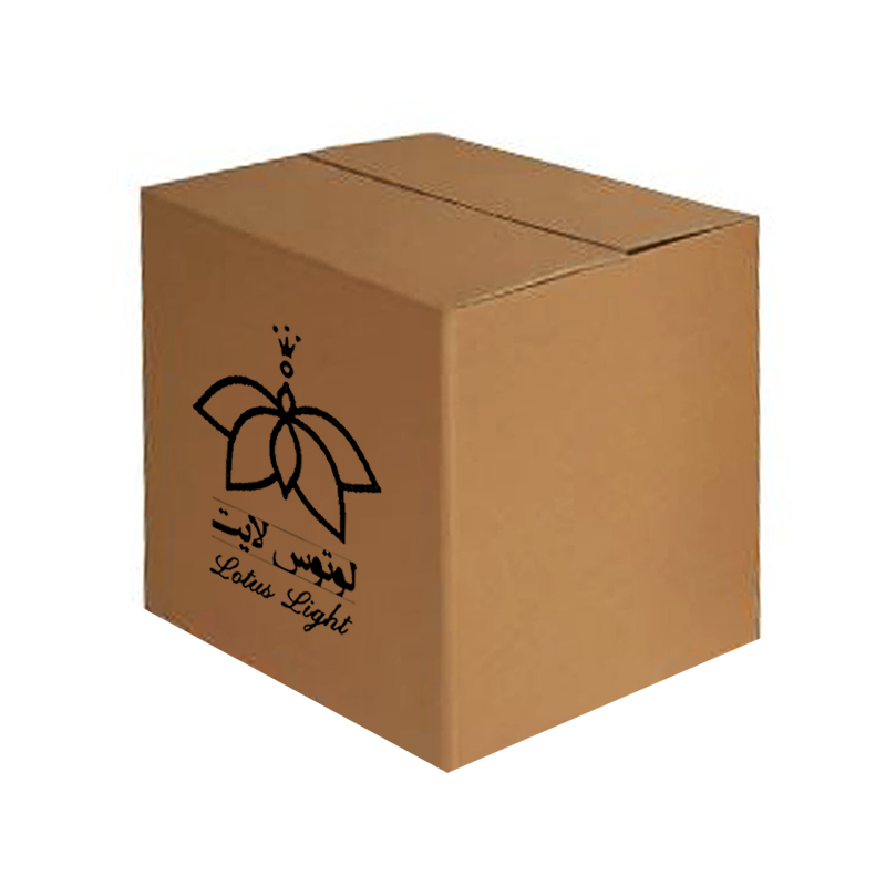 کارتن بسته بندی رومیزی لوتوس لایت