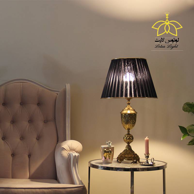 تناسب شکل ظاهری آباژور رومیزی