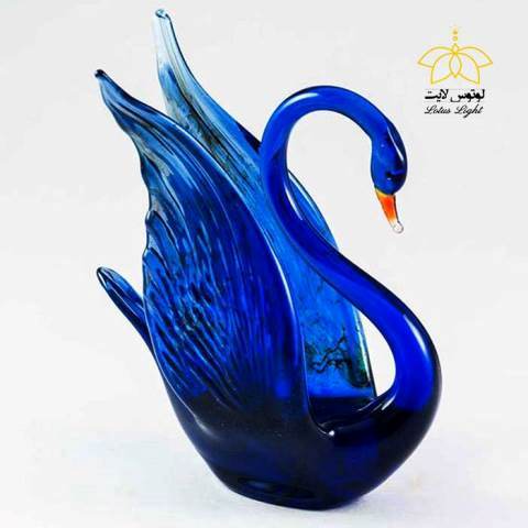 مجسمه دکوری طرح قو