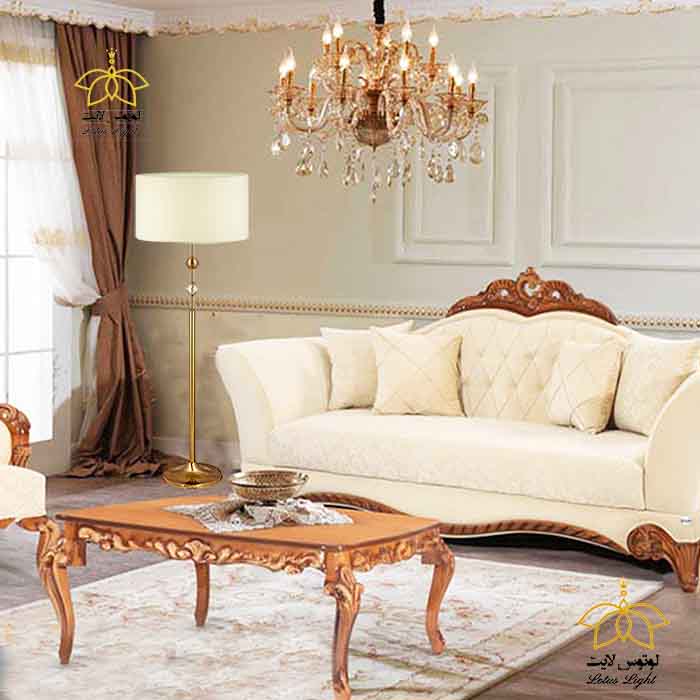 آباژور ایستاده مدرن 4